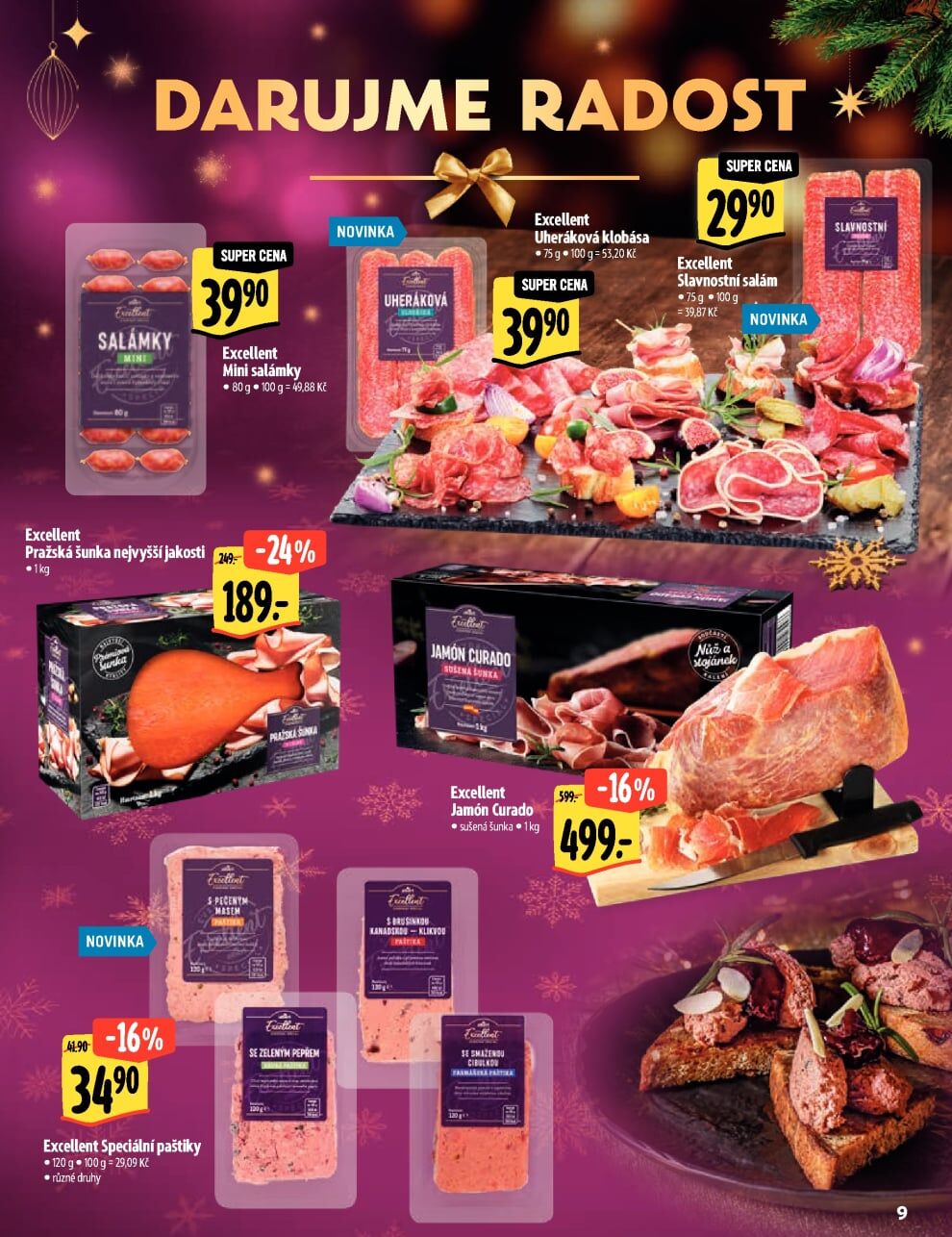 Albert Hypermarket - Akční katalog Darujme radost II. Albert strana 9