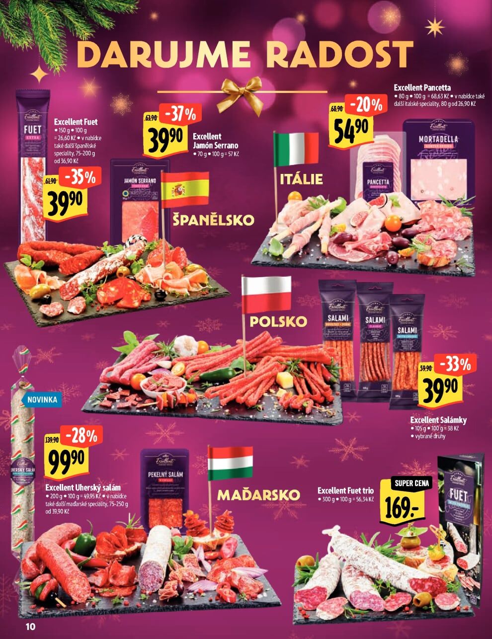 Albert Hypermarket - Akční katalog Darujme radost II. Albert strana 10