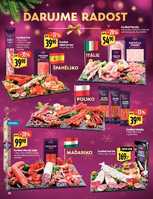 Albert Hypermarket - Akční katalog Darujme radost II. strana 10