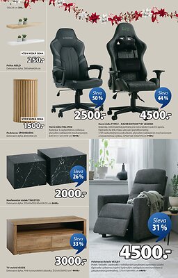 Jysk leták - Skvělá vánoční nabídka strana 30