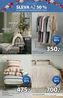 Jysk leták - Skvělá vánoční nabídka strana 3