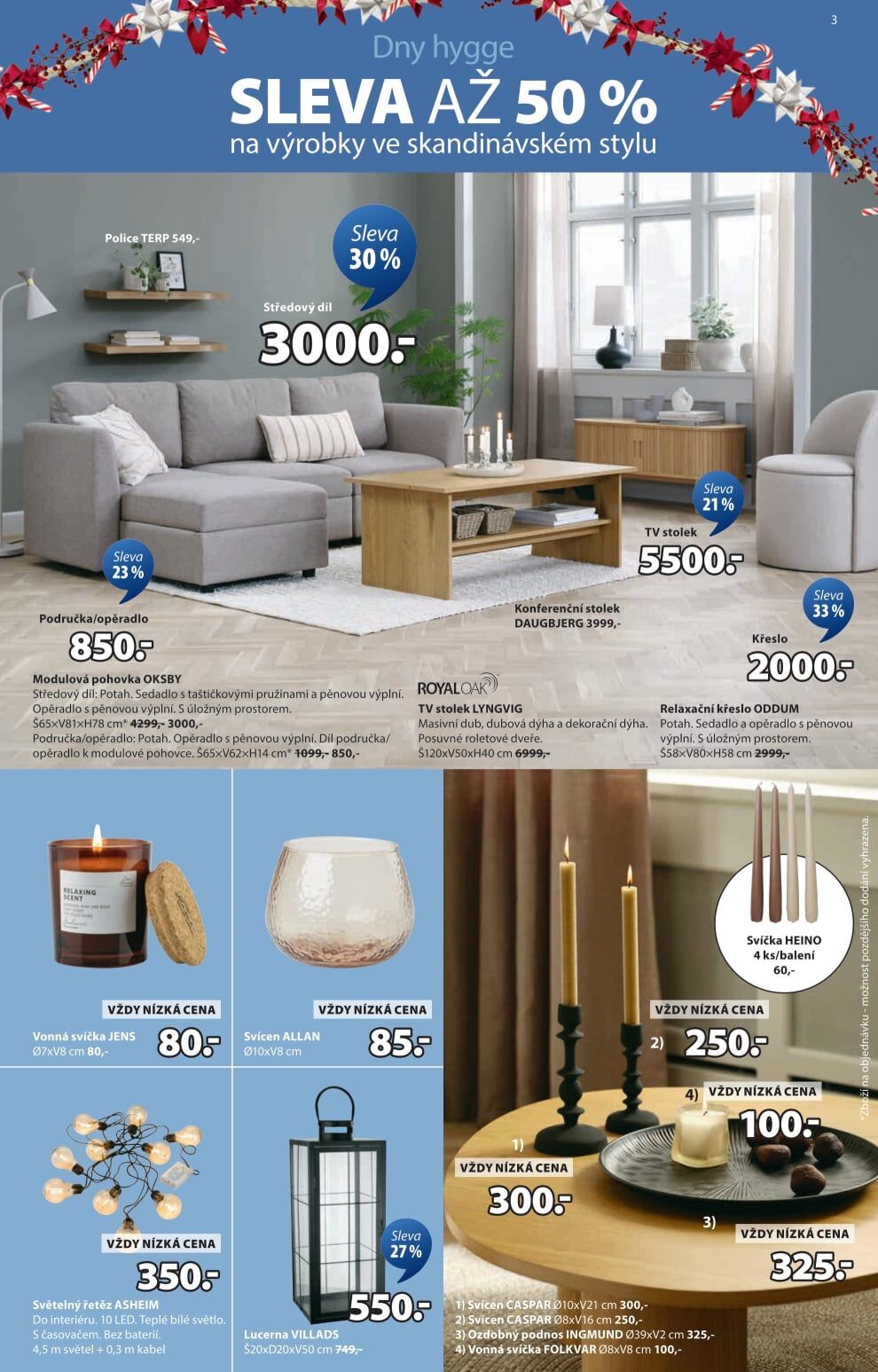 Jysk leták - Skvělá vánoční nabídka Jysk strana 4
