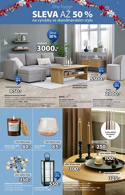 Jysk leták - Skvělá vánoční nabídka strana 4