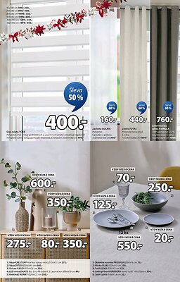 Jysk leták - Skvělá vánoční nabídka strana 5