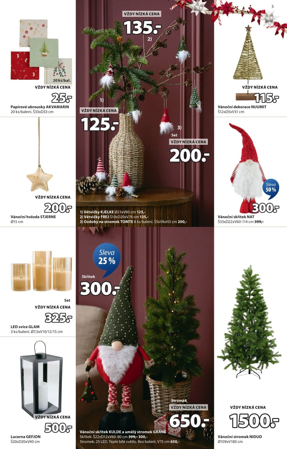 Jysk leták - Skvělá vánoční nabídka Jysk strana 6