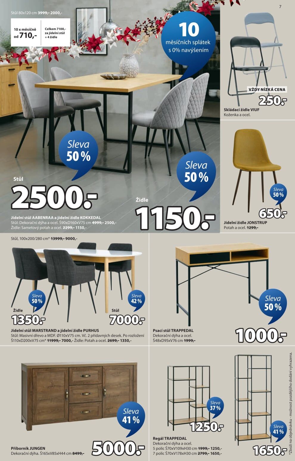 Jysk leták - Skvělá vánoční nabídka Jysk strana 8