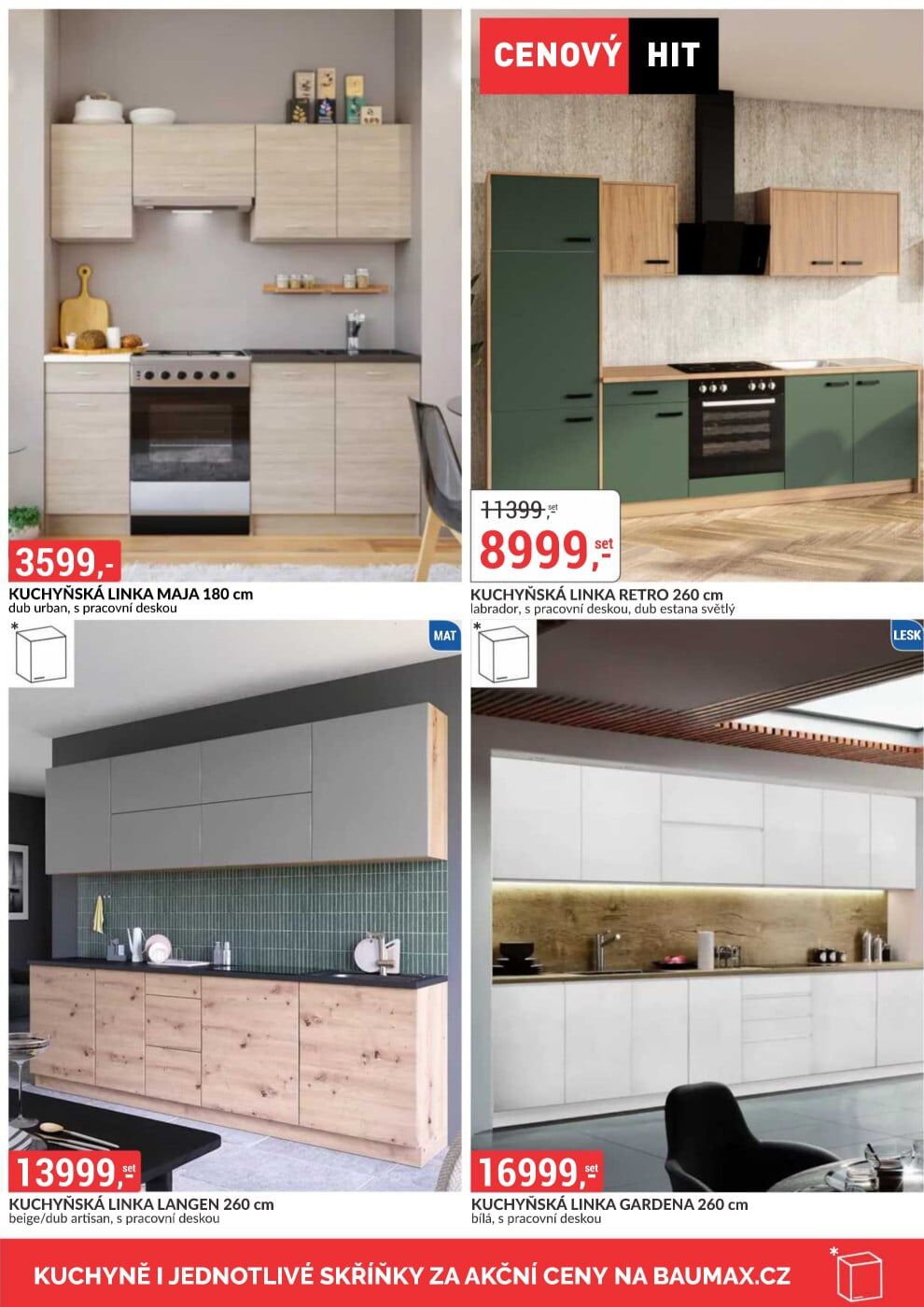 bauMax leták - Objevte svět nábytku bauMax strana 2