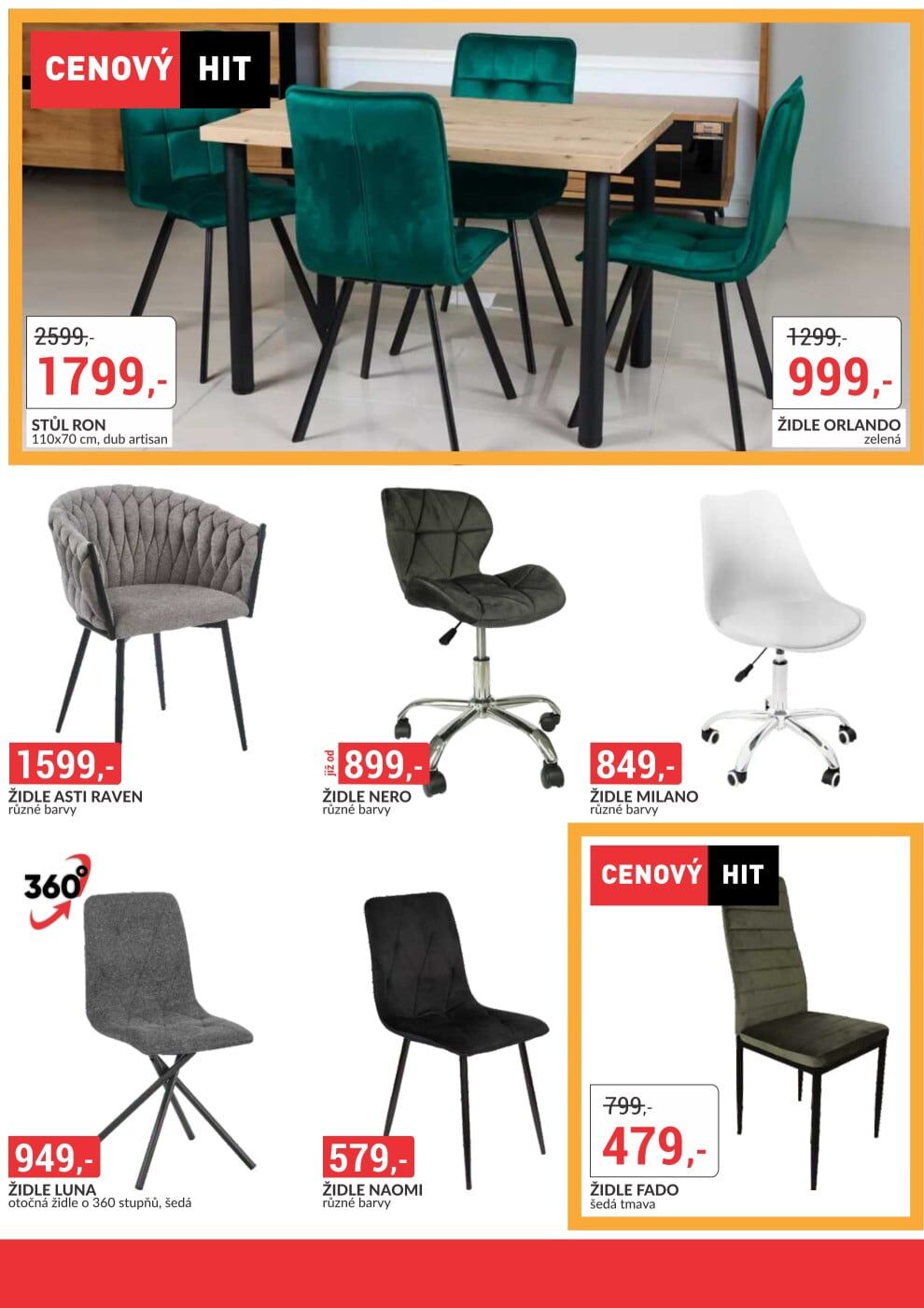 bauMax leták - Objevte svět nábytku bauMax strana 12