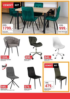 bauMax leták - Objevte svět nábytku strana 12