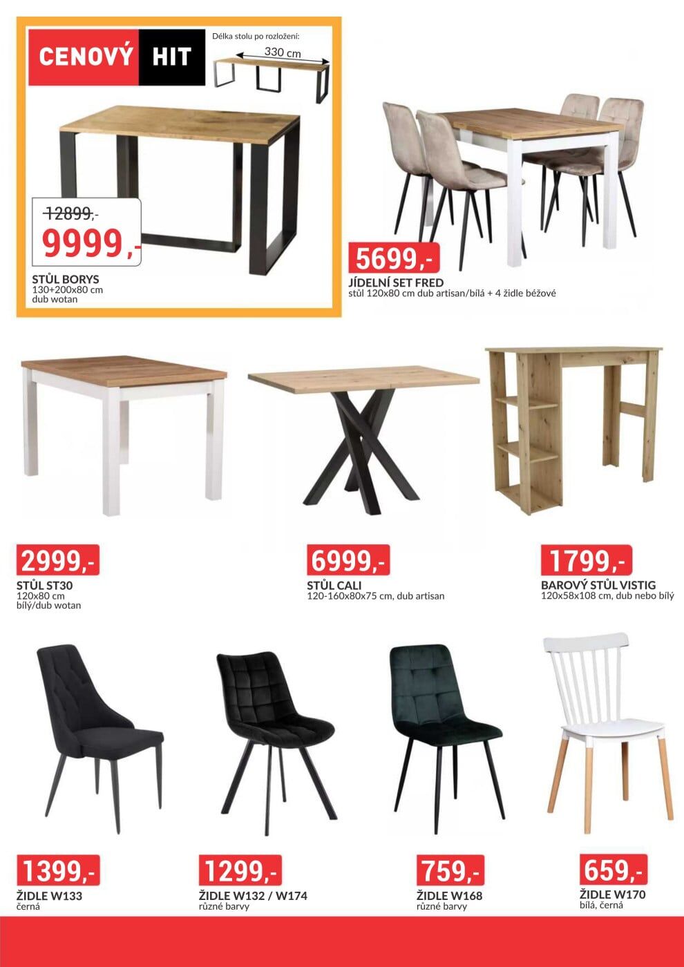 bauMax leták - Objevte svět nábytku bauMax strana 13