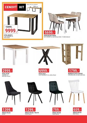 bauMax leták - Objevte svět nábytku strana 13