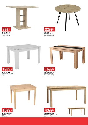 bauMax leták - Objevte svět nábytku strana 14