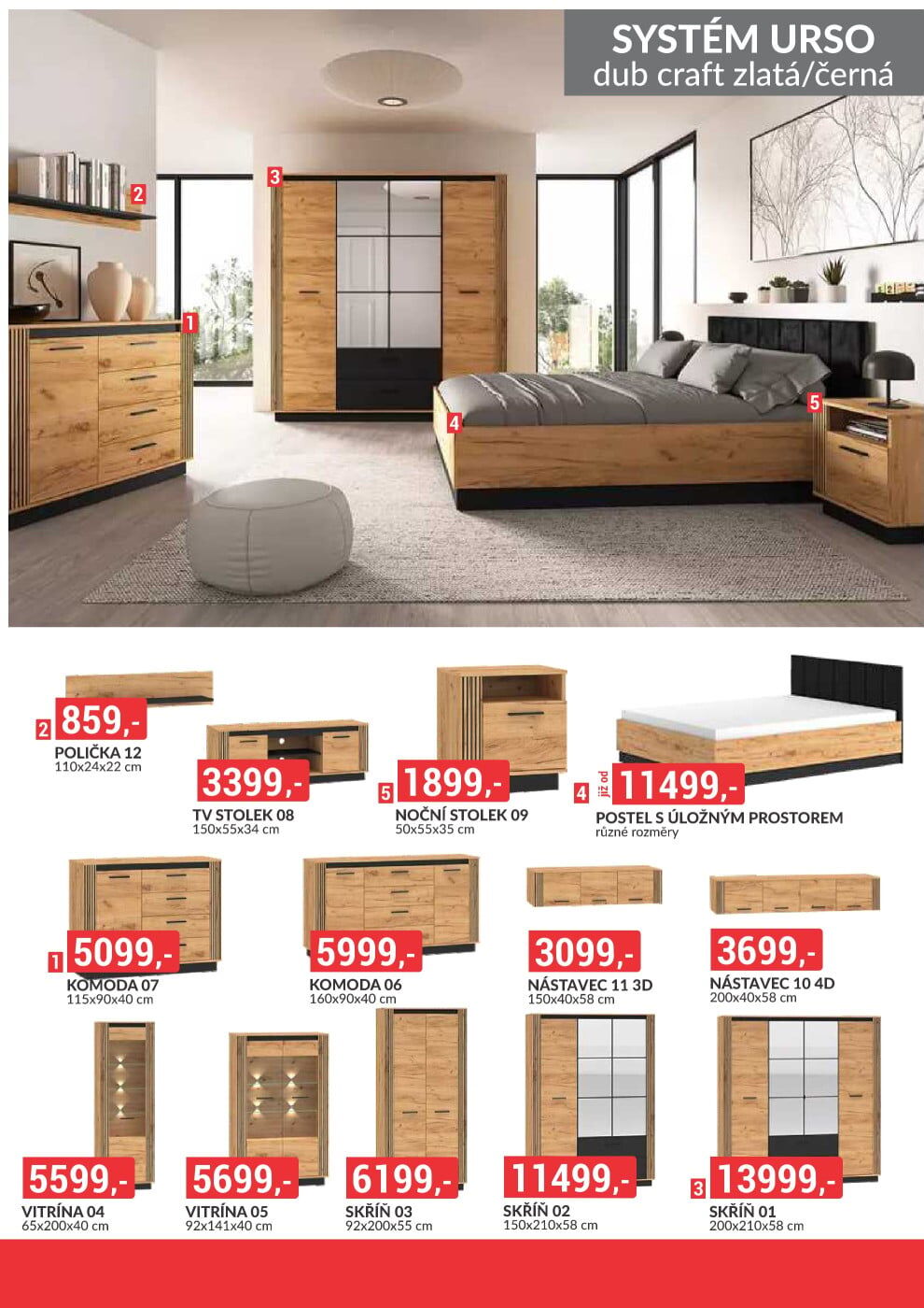 bauMax leták - Objevte svět nábytku bauMax strana 16