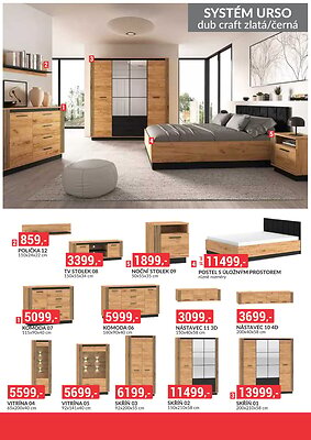 bauMax leták - Objevte svět nábytku strana 16