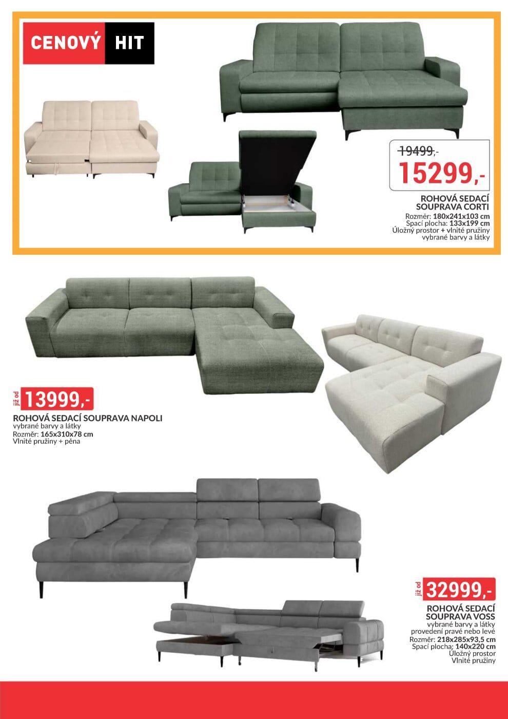 bauMax leták - Objevte svět nábytku bauMax strana 17