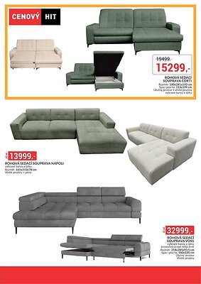 bauMax leták - Objevte svět nábytku strana 17