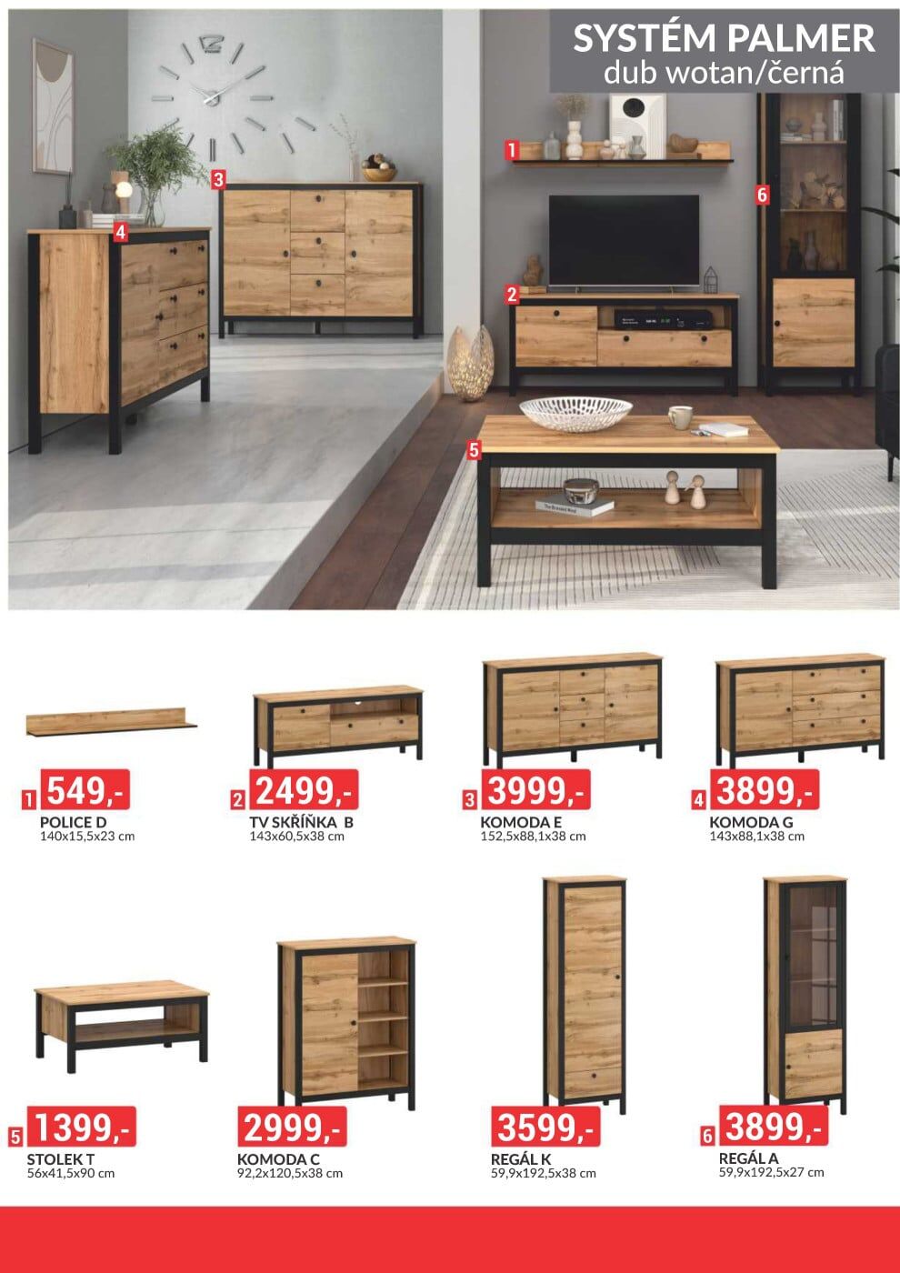 bauMax leták - Objevte svět nábytku bauMax strana 18