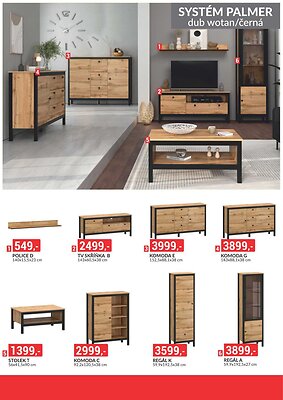 bauMax leták - Objevte svět nábytku strana 18