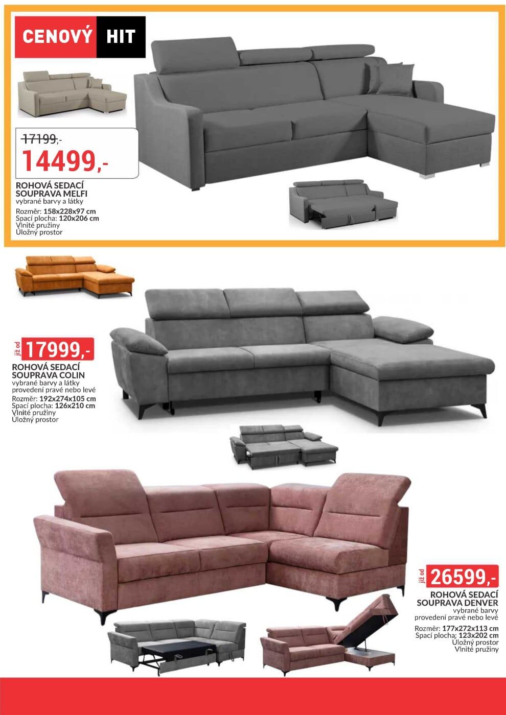 bauMax leták - Objevte svět nábytku bauMax strana 19