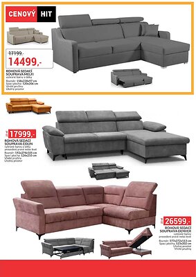 bauMax leták - Objevte svět nábytku strana 19