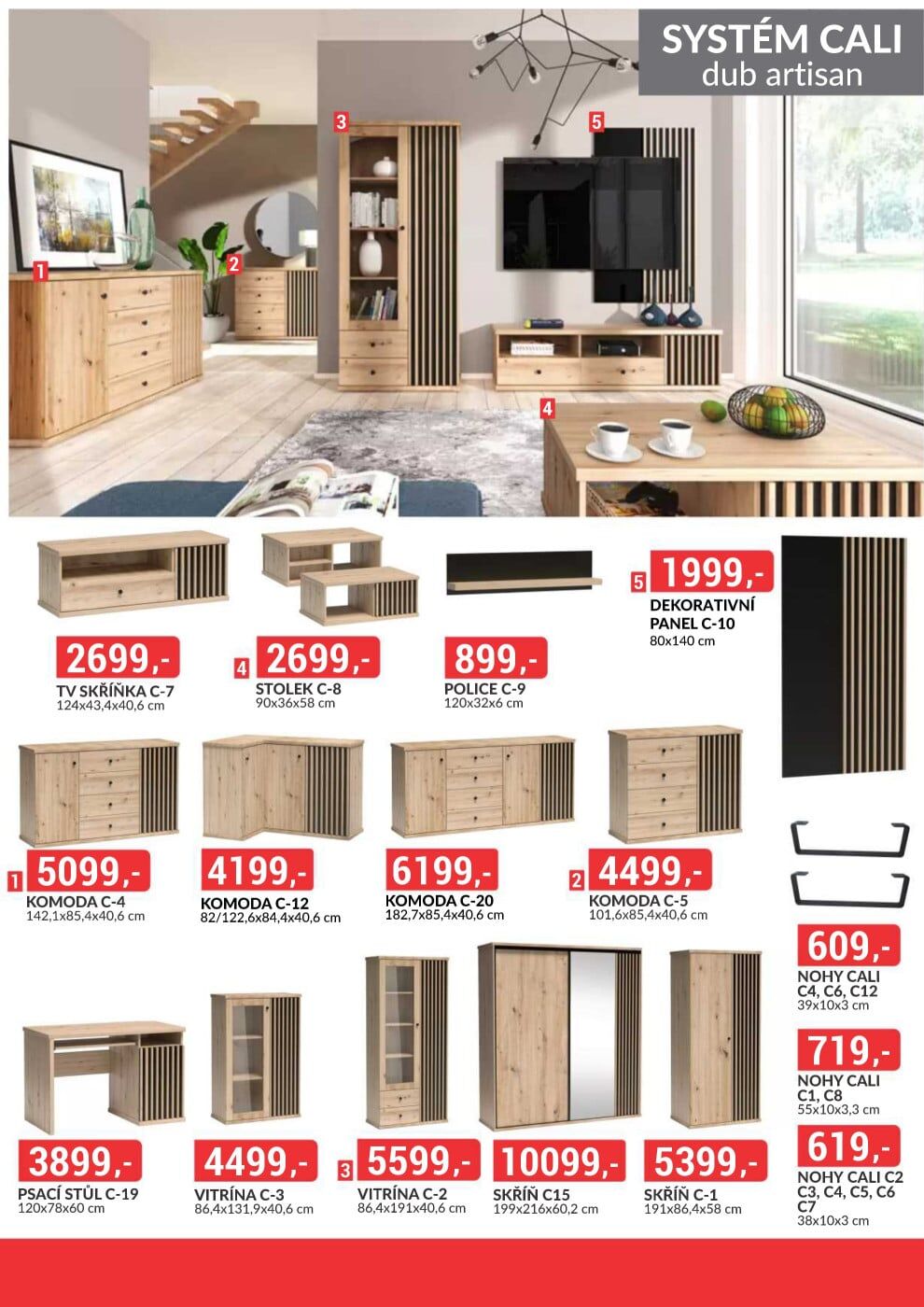 bauMax leták - Objevte svět nábytku bauMax strana 20