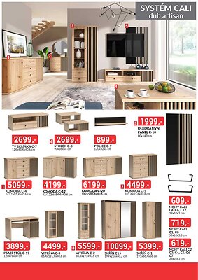 bauMax leták - Objevte svět nábytku strana 20