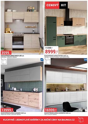 bauMax leták - Objevte svět nábytku strana 2