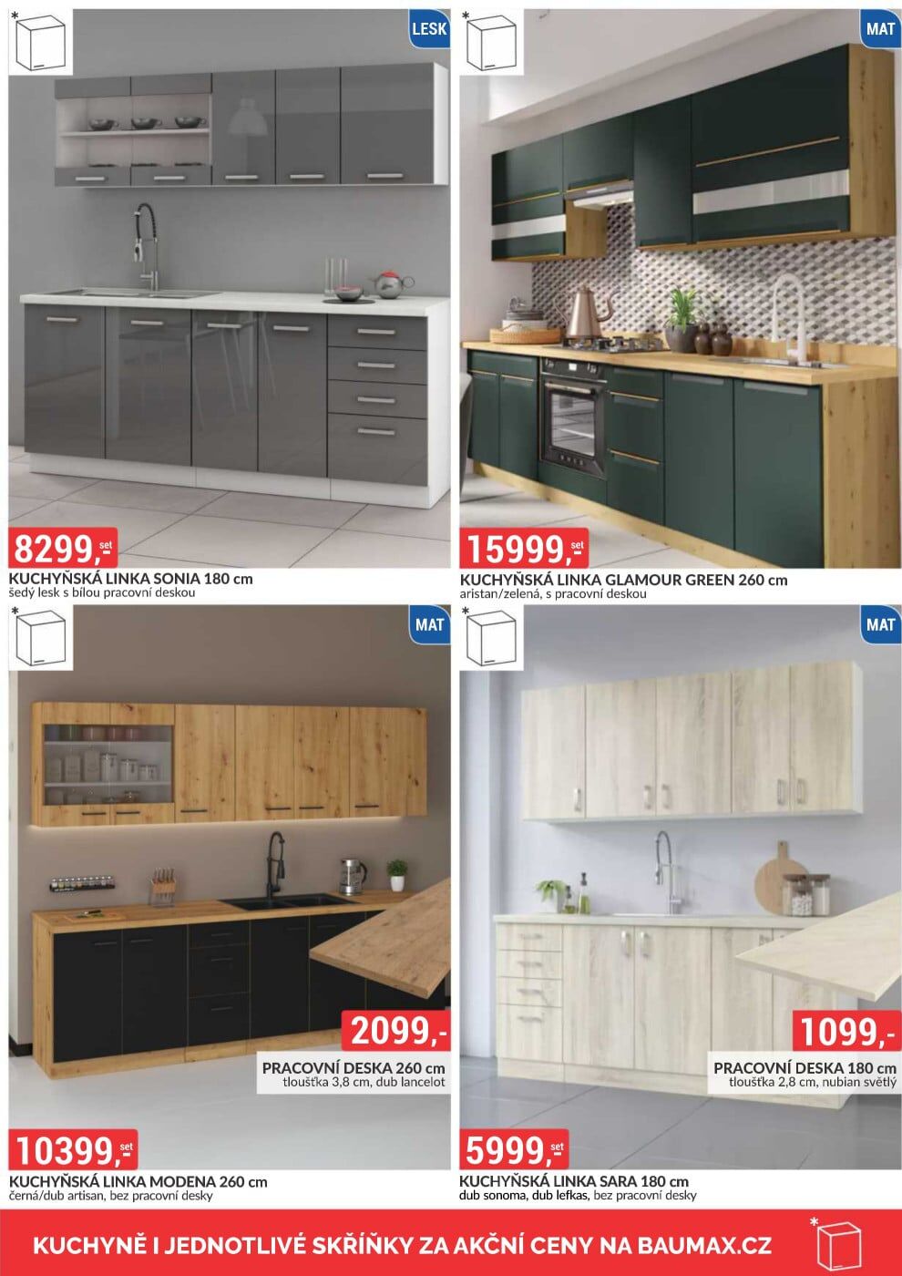 bauMax leták - Objevte svět nábytku bauMax strana 3