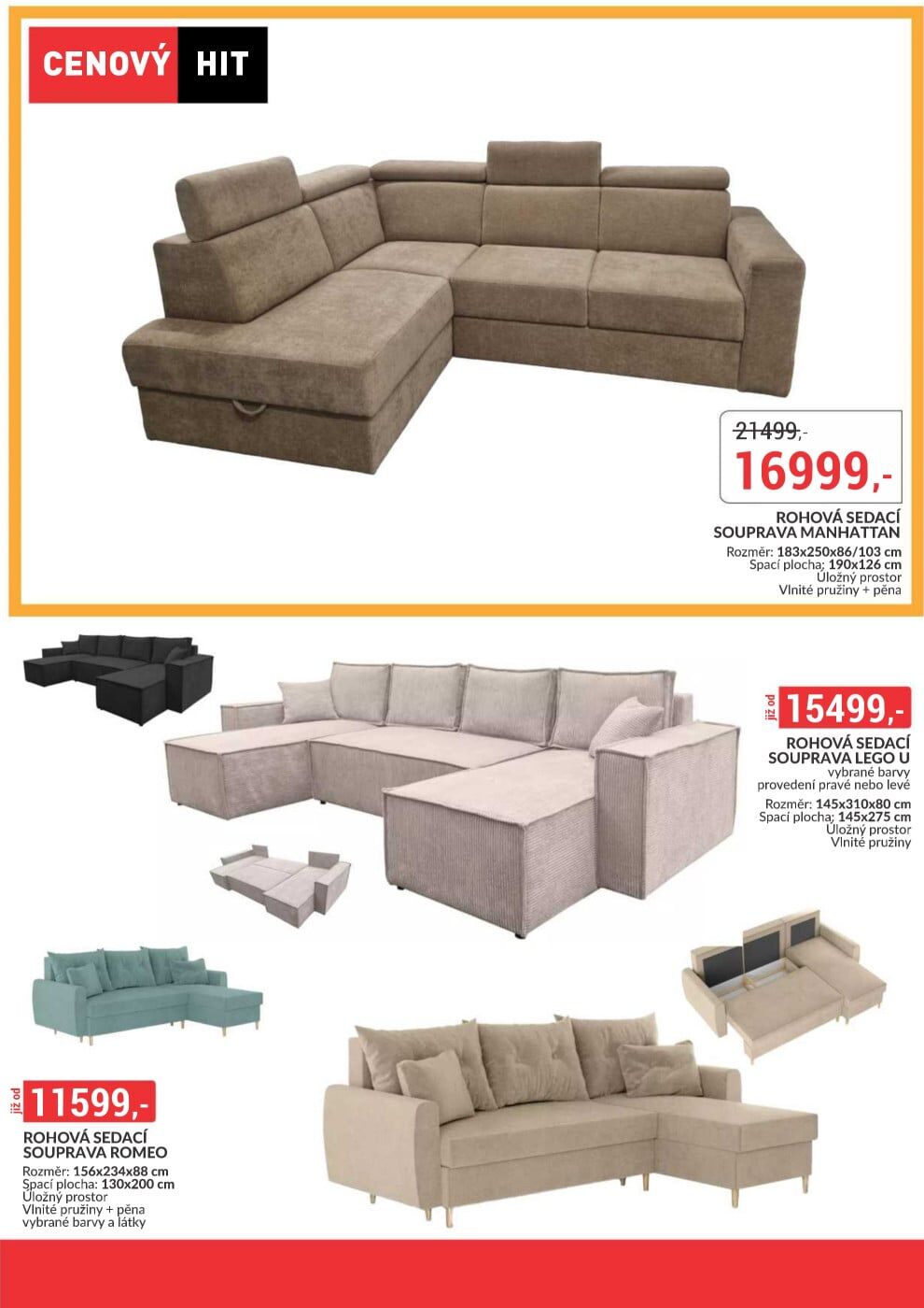 bauMax leták - Objevte svět nábytku bauMax strana 21