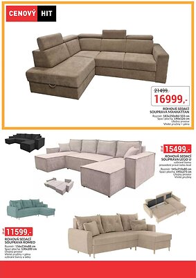 bauMax leták - Objevte svět nábytku strana 21