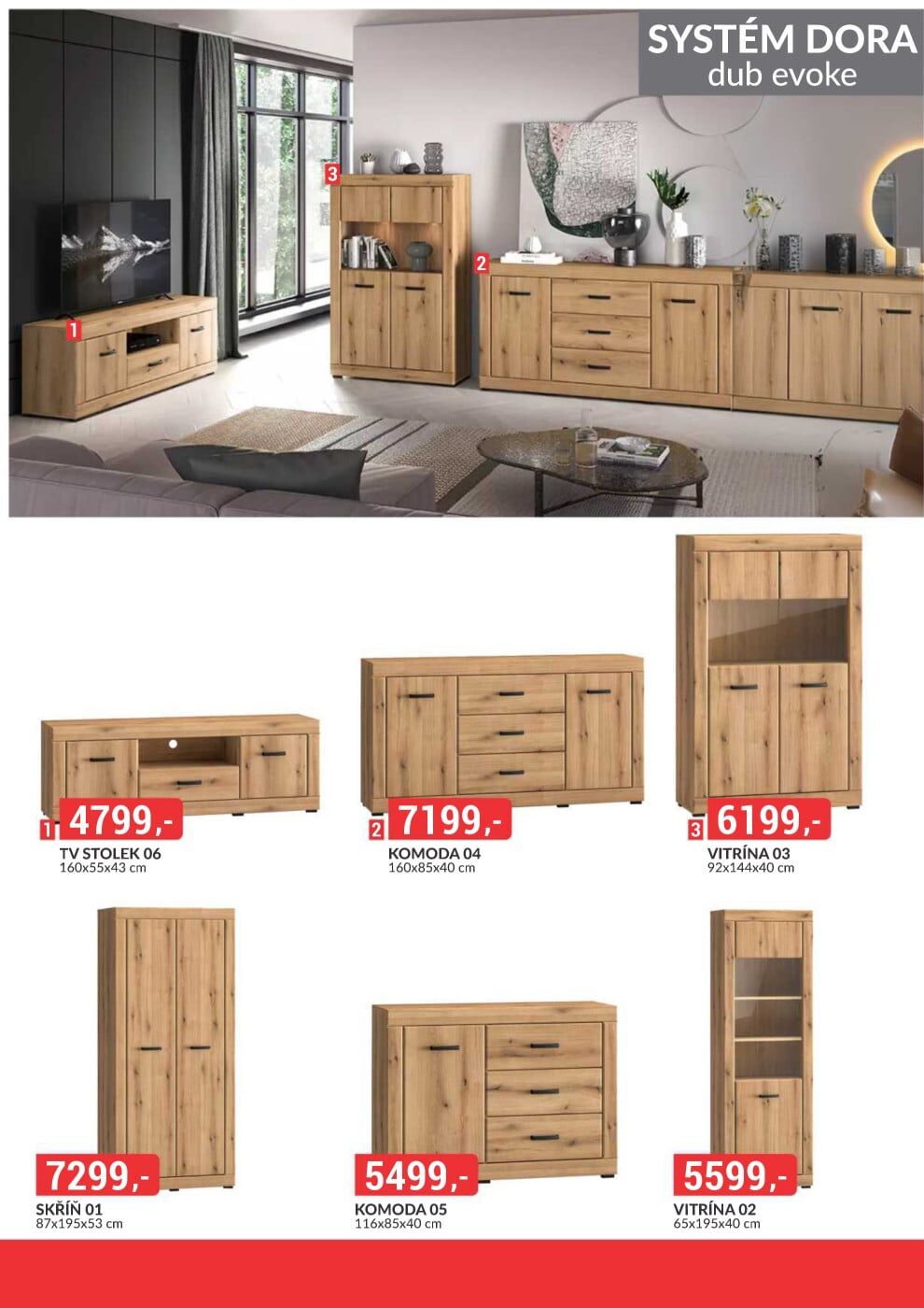 bauMax leták - Objevte svět nábytku bauMax strana 22