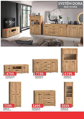 bauMax leták - Objevte svět nábytku strana 22