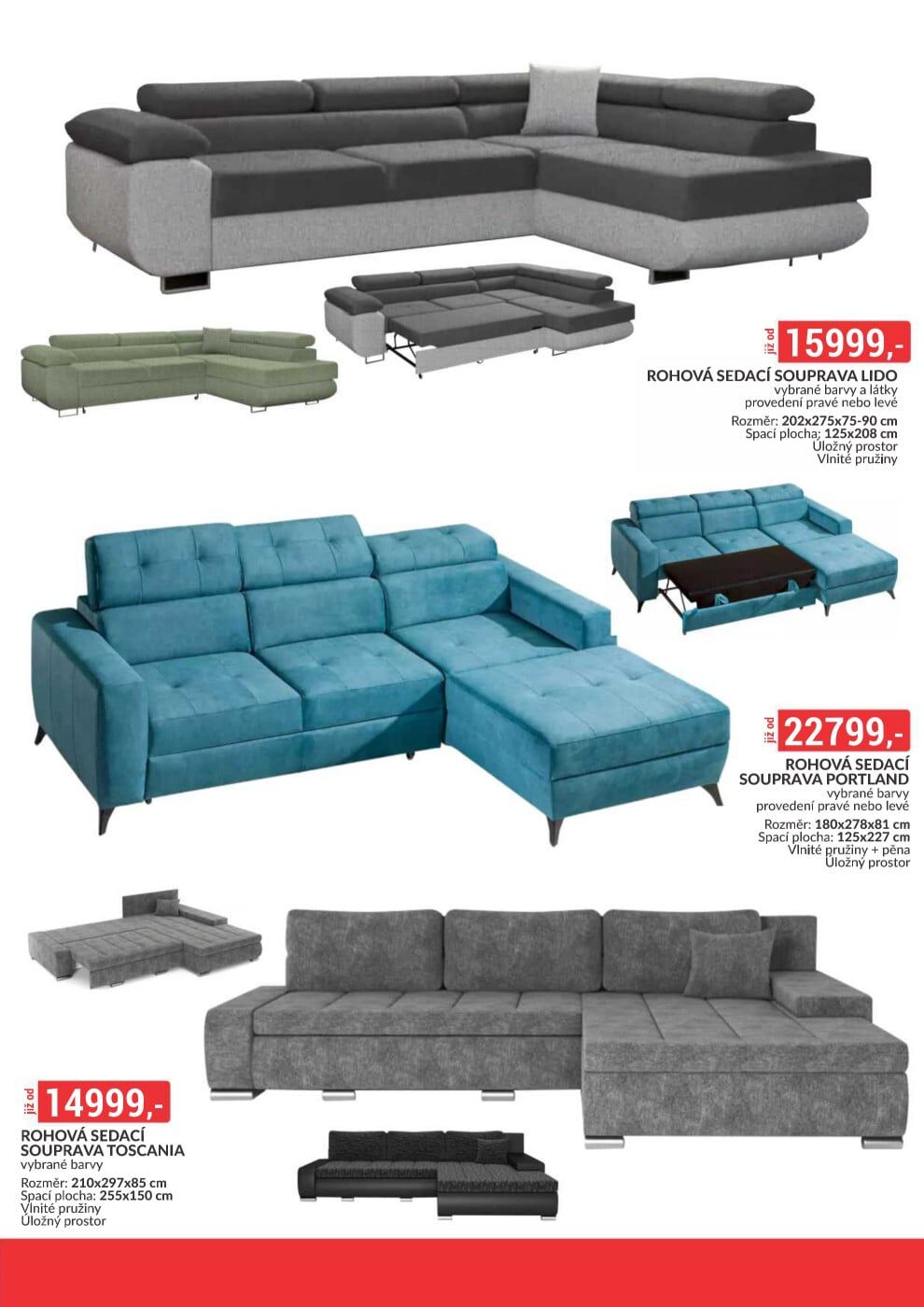 bauMax leták - Objevte svět nábytku bauMax strana 23