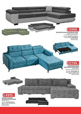 bauMax leták - Objevte svět nábytku strana 23