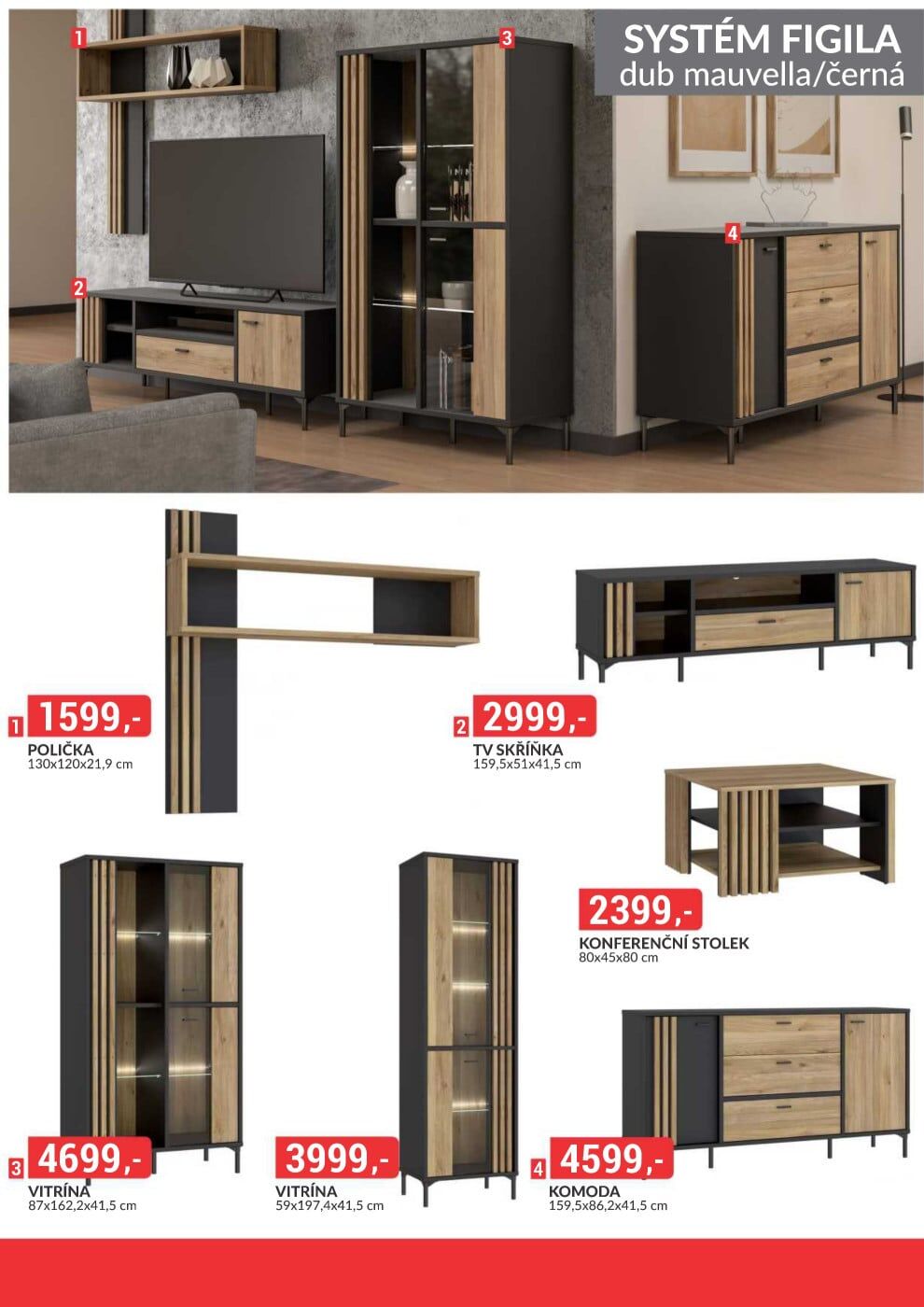 bauMax leták - Objevte svět nábytku bauMax strana 24