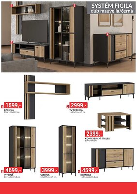 bauMax leták - Objevte svět nábytku strana 24