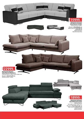 bauMax leták - Objevte svět nábytku strana 25