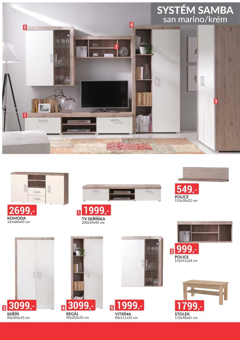 bauMax leták - Objevte svět nábytku bauMax strana 26