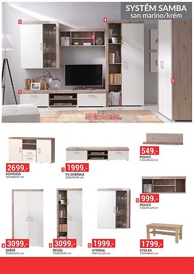 bauMax leták - Objevte svět nábytku strana 26