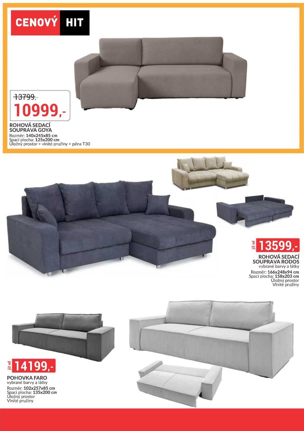 bauMax leták - Objevte svět nábytku bauMax strana 29