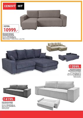 bauMax leták - Objevte svět nábytku strana 29