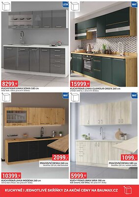 bauMax leták - Objevte svět nábytku strana 3