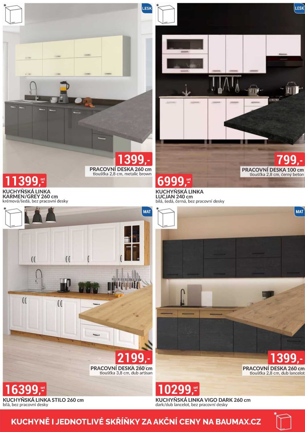 bauMax leták - Objevte svět nábytku bauMax strana 4