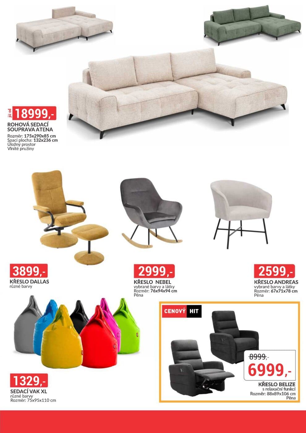 bauMax leták - Objevte svět nábytku bauMax strana 31