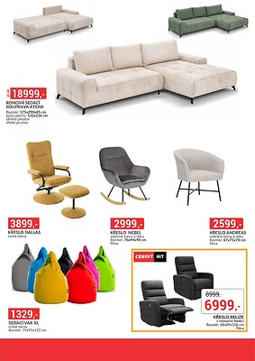 bauMax leták - Objevte svět nábytku strana 31