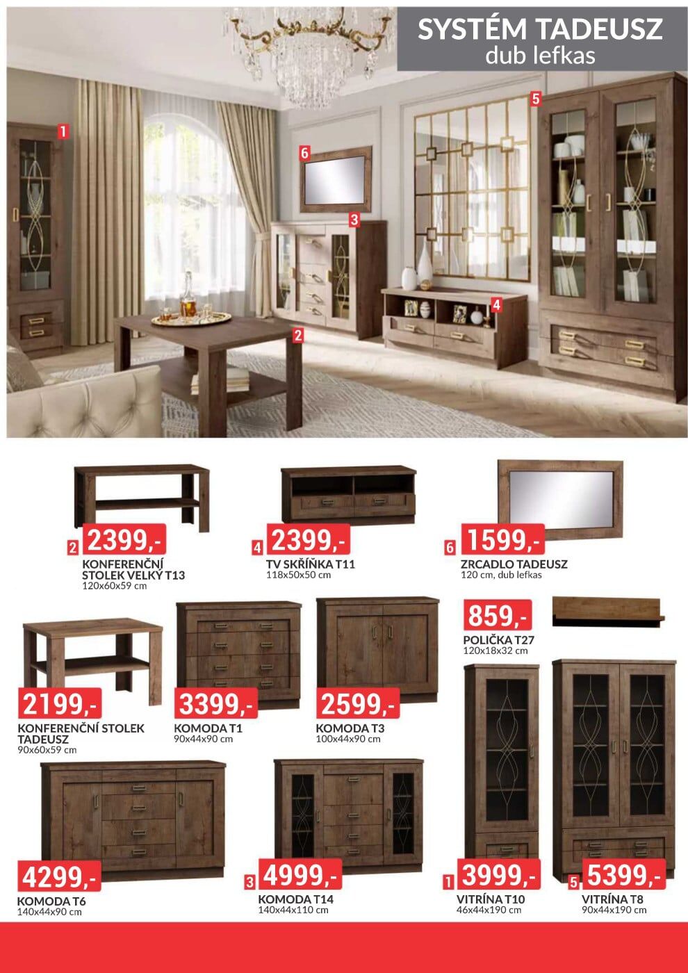 bauMax leták - Objevte svět nábytku bauMax strana 32