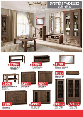 bauMax leták - Objevte svět nábytku strana 32