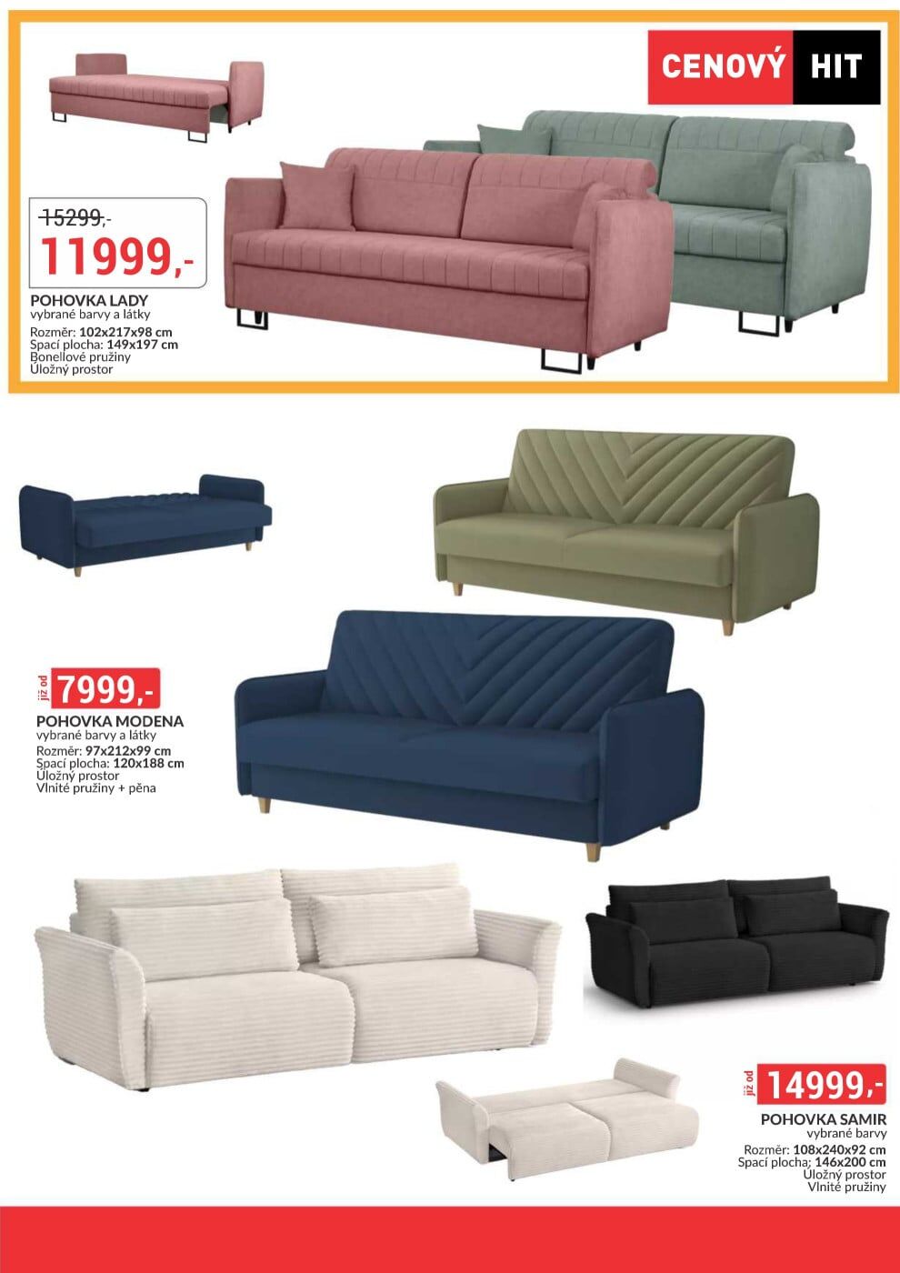 bauMax leták - Objevte svět nábytku bauMax strana 33