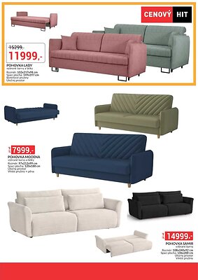 bauMax leták - Objevte svět nábytku strana 33