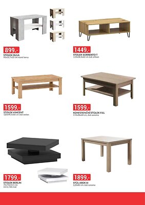 bauMax leták - Objevte svět nábytku strana 35